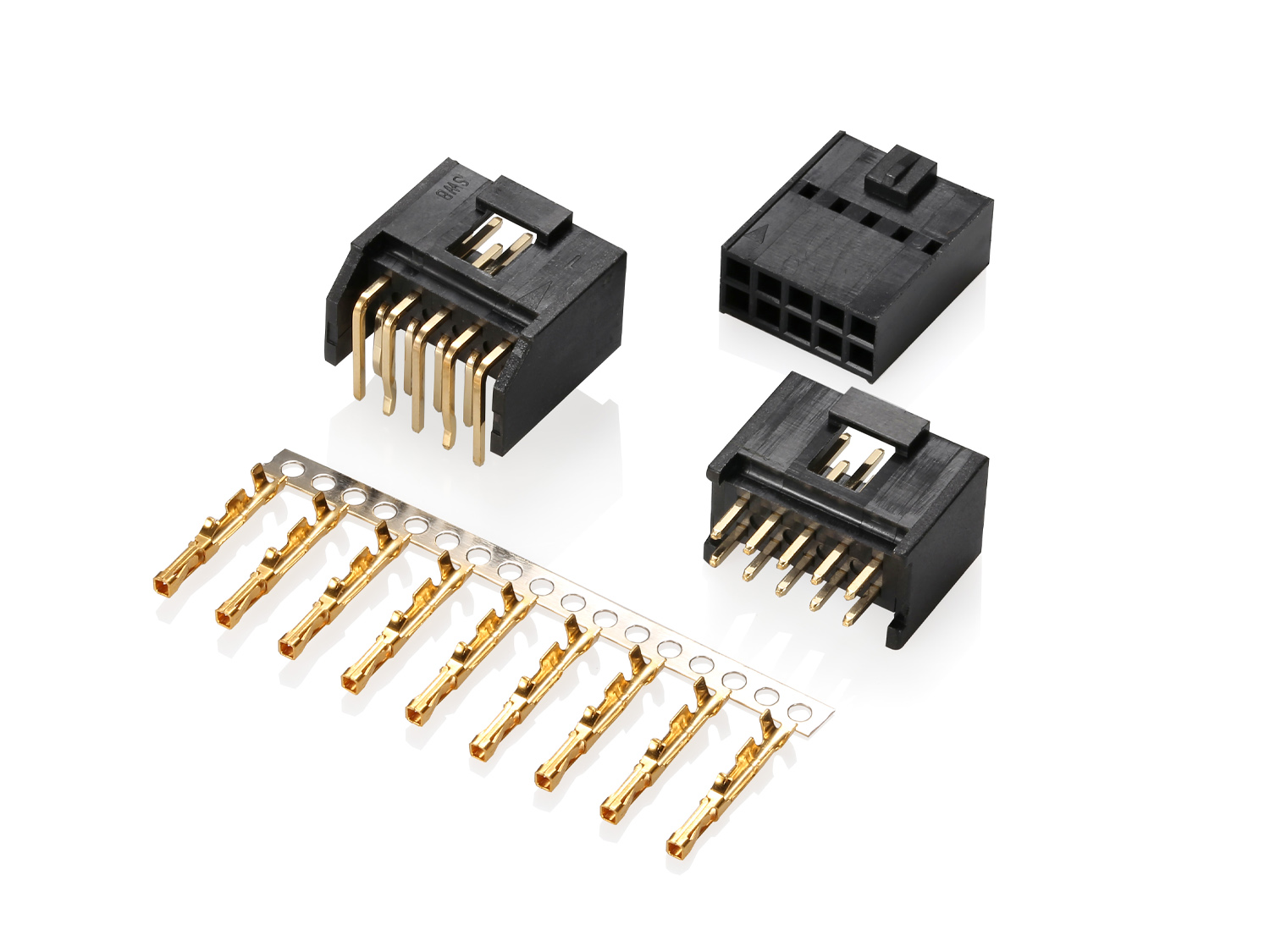 HRS-9555-E Series 2.54mm Pitch (.100＂) 線對(duì)板連接器