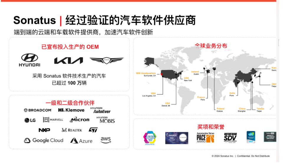 Sonatus：向SDV邁進——一家全球汽車制造商通往靈活的集中式E/E架構(gòu)之路